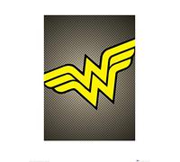 DC Comics (Wonder Woman Symbol 60 x 80 cm Toile Imprimée