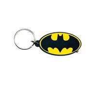 Pyramid International Porte-clés Batman RK38190C en caoutchouc Noir et Jaune