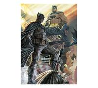 Poster Fanattik DC Comis Batman 85th Anniversary Limited Edition Gris 42x30 cm