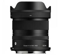 SIGMA 15mm f/1.4 DC Contemporary Canon RF-S
