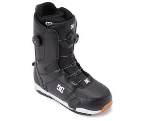 DC - Control Step on Black White - 7 - Boots de snowboard