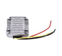 DC Convertisseur de Tension 24V à 12V 10A Haute Puisnce En Aluminium Shell Transformateur D'alimentation de Voiture pour Dispositifs Automobile Stable Sortie Fiable