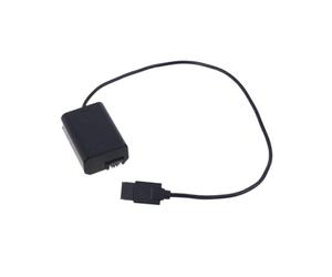 DC Coupler Dummy Battery NP-FW50