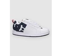 DC Court Graffik Chaussures de skate blanc 11.0