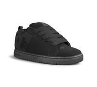 DC Court Graffik Chaussures De Skate - Noir/Noir/Noir