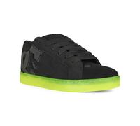 DC Court Graffik Chaussures Skate - Noir/Vert Lime