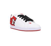 Dc Shoes Homme Court Graffik Baskets Basses, White/Red/Black, 44.5 EU