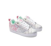 DC Court Graffik S Baskets pour Femme, Noir/Rose 1, 40 EU