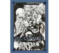 Dc Covers Artist's Edition, Volume One Hardback Book By Jim Lee