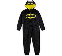 DC Cpmics - Grenouillère - Batman - Garçon - Noir - 7-8 Ans