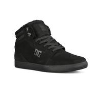 DC CRISIS 2 High WNT Chaussures De Skate Hivernisées - Noir/Noir