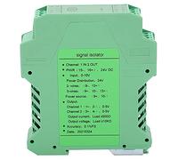 DC Data Converter GLG | 0-10V to 0-5V Voltage Transmitter | DIN Rail Mount for PLC/DCS/Control Room | 1 - in 2 - out, 24V DC Supply