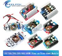 DC-DC 120W / 150W / 250W / 9A 300W / 300W 20A / 400W 15A / 600W 10A convertisseur élévateur/Module d'alimentation abaisseur 100A Red Blue