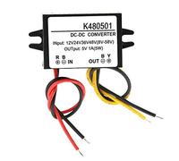 DC-DC 12V/24V/36V/48V à 5V, 1A Convertisseur de Puissance de Voiture régulateur de Tension Module