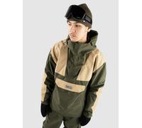 DC SHOES Dc-43 Anorak - Homme - Vert / Beige - taille XL- modèle 2025