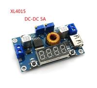 DC-DC 5A lecteur de LED numérique chargeur de batterie au lithium Module CC/CV USB convertisseur abaisseur avec voltmètre ampèremètre