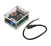 DC-DC 7-60V à 5V 5A 4USB Convertisseur mâle de sortie USB Alimentation 5V USB Bornes non soudées Alimentation électrique + Boîtier Utilisé pour l'alimentation mobile,téléphone mobil