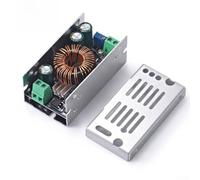 DC-DC Abwärtswandler Hochspannung 10V-90V auf 1,5V-60V Einstellbar 100W 6A Synchronous Rectification 97,5% Effizienz Aluminiumgehäuse Rückseite Polschutz Kompakt für Industrie