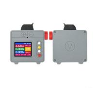DC-DC Buck-Boost Convertisseur Bloc d'alimentation 5 W avec écran LCD couleur, tension réglable 0,6 V-25,6 V et courant 0 A-1,25 A, entrée USB-C, protection contre les surcharges pour les mesures de