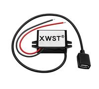 DC DC Convertisseur de Tension DC Chargeur Rapide de Voiture USB 24V36V48V60V72V à 5V 18w QC3.0 Vhargeur Rapide de Téléphone Portable USB Port pour Téléphone Portable Huawei xiaomi Phone