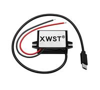 DC DC Convertisseur de Tension DC Chargeur Rapide de Voiture USB 24V36V48V60V72V à 5V 18w QC3.0 Vhargeur Rapide de Téléphone Portable Type C Port pour Téléphone Portable Huawei xiaomi Iphone