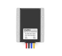 DC-DC entièrement isolé 36V48V60V72V80V100V à 24V 1A ~ 10A convertisseur de puissance abaisseur cc automobile(30-72V to 24V 10A-01)