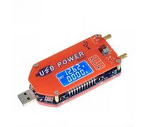 DC-DC Step Down Converter 15W LCD Display 30V Adjustable Voltage Regulator 1-30V USB Output 2A for Power Supply Module 15W LCD Screen Over-Temp Protect USB Boost Cable 15W for QC3.0 Fast Charge 30V