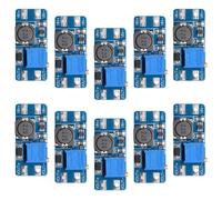 DC-DC Step Up Boost Converter Binghe 10 Pièce 2A Convertisseur Boost Step Up Boost Convertisseur 2A Régulateur Step Up Boost Module, 3V/5V pour Booster 5V/9V/12V/24V Réglable Compatible avec Arduino