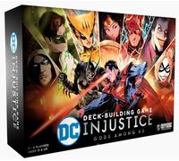 DC Deck-Building Game: Injustice | Card Game | English