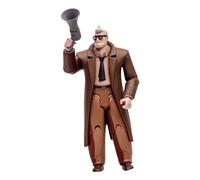 DC Direct - Batman : The Animated Series Commissioner Gordon Figurine d'action 15,2 cm - Build-A Wave 2