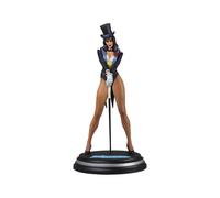 Dc Direct Dc Cover Girls - Statuette Resin Zatanna By J. Scott Campbell 23 Cm