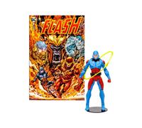 Dc Direct - Figurine Et Comic Book Page Punchers The Atom Ryan Choi (The Flash Comic) 18 Cm