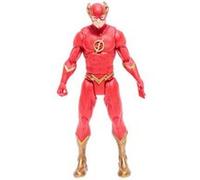 Dc Direct - Figurine Et Comic Book Page Punchers The Flash (Flashpoint) Metallic Cover Variant (Sdcc) 8 Cm