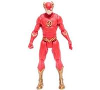 McFarlane Toys – Figurine et comic Page Punchers The Flash (Flashpoint) 8 cm – Variant métallisé (SDCC)