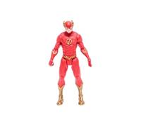 DC Direct Page Punchers Figurine & Comic The Flash (Flashpoint) Couvercle métallique Variant (SDCC) 8 cm