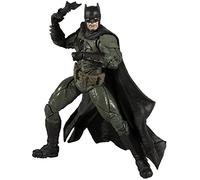 DC Direct - Figurine McFarlane 17cm avec Comic Black Adam - Batman - TM15902