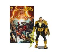 DC Comics - Figurine et comic book Black Adam 18 cm Multicolore G
