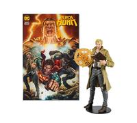 DC Direct - Figurine McFarlane 17cm avec Comic Black Adam - Constantine - TM15904