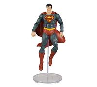 DC Direct - Figurine McFarlane 17cm avec Comic Black Adam - Superman - TM15903