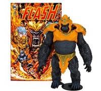 DC Direct - Figurine Megafigs et comic book Page Punchers Gorilla Grodd (The Flash Comic) 30 cm G
