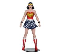 DC Direct - Figurine Wonder Woman de 17,8 cm avec bande dessinée (Wonder Woman #1) - Page Punchers - par McFarlane Toys