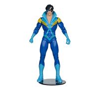 DC Direct Nightwing (The New Teen Titans) Figurine d'action de 17,8 cm avec Joue