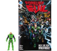 Dc Direct - Page Punchers - 3" Figure With Comic Wave 3 - Lex Luthor Power Suit (Green) [Collectables] Action Figure