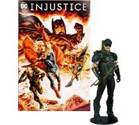 Dc Direct - Page Punchers 7" Figure With Comic - Injustice 2 - Green Arrow [Collectables] Action Figure