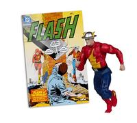 DC Direct Page Punchers figurine The Flash Jay Garrick (The Flash #123) (Red Pla