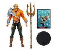 DC Direct Page Punchers Actionfigur & Comic Aquaman (Aquaman) 18 cm