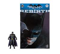 DC Direct - Page Punchers - Figurine 3" avec Comic Wave 3 - Batman (Rebirth)