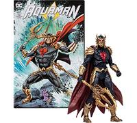 Figurine et comic book Ocean Master (Aquaman) 18 cm - McFarlane Toys - DC Direct Page Punchers