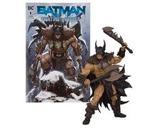 DC Direct Page Punchers - Figurine et comic book Batman (Batman: Fighting The Frozen Comic) 18 Multicolore