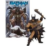 DC Direct Page Punchers - Figurine et comic book Batman (Batman: Fighting The Frozen Comic) 18 Multicolore G